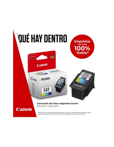 5227B005 CARTUCHO CANON CL-541 TRICOLOR. 600 PG.