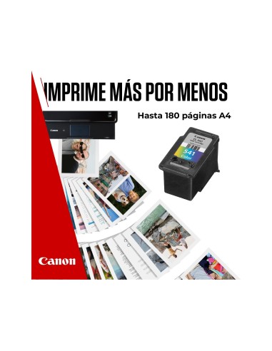 5227B005 CARTUCHO CANON CL-541 TRICOLOR. 600 PG.