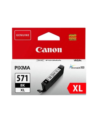 0331C001 CARTUCHO CANON CLI-571BKXL NG. ALTA CAP. 4425 PG.