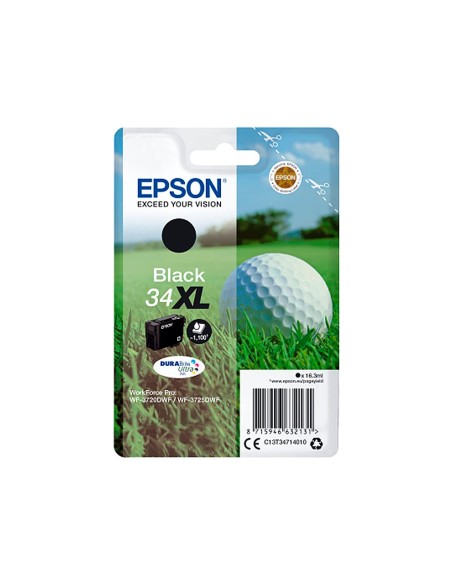 C13T34714010 CARTUCHO EPSON WF-3720DWF/WF-3725DWF NG. 1100 PG.