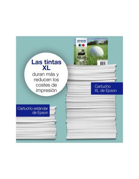 C13T34714010 CARTUCHO EPSON WF-3720DWF/WF-3725DWF NG. 1100 PG.