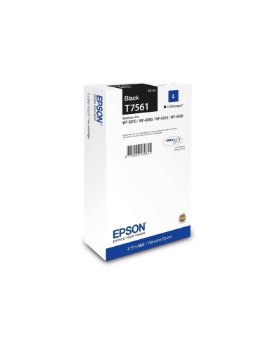 C13T756140 CARTUCHO EPSON WF-8010DW T7561 NG. 2500 PG