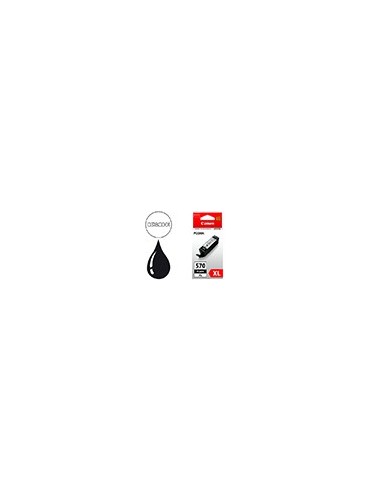 0318C001 CARTUCHO CANON PGI-570PGBK NG. 500 PG.