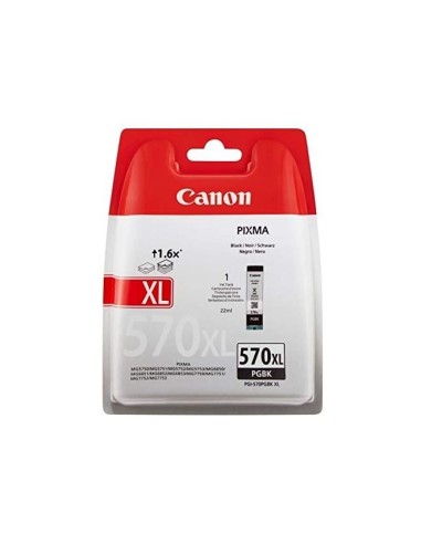 0318C001 CARTUCHO CANON PGI-570PGBK NG. 500 PG.