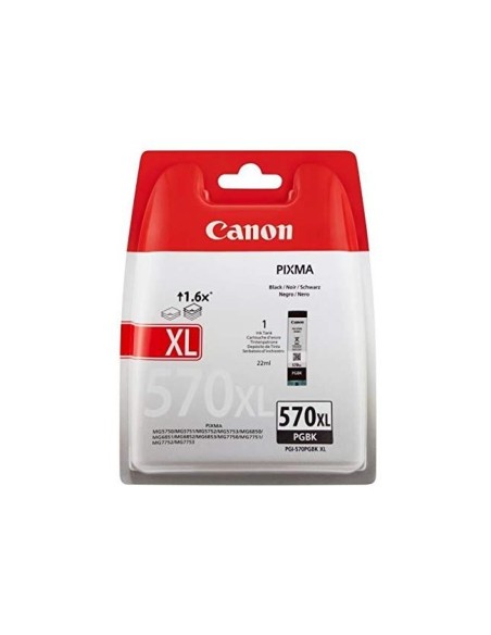 0318C001 CARTUCHO CANON PGI-570PGBK NG. 500 PG.