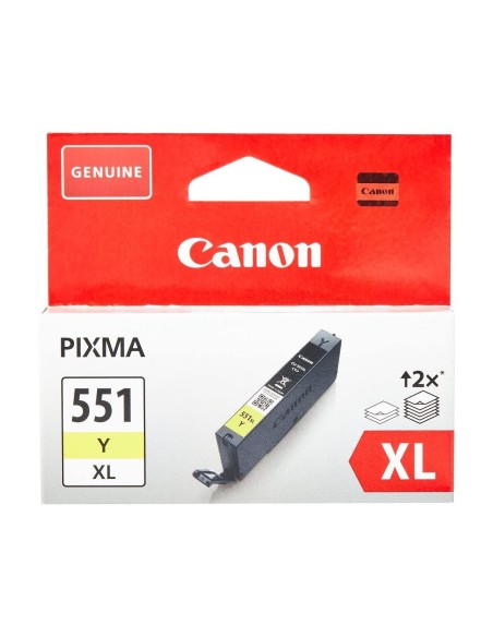 6446B001 CARTUCHO CANON CLI-551XL AM. 695 PG.