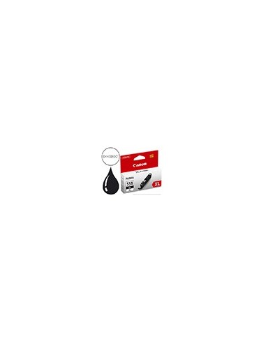 6443B001 CARTUCHO CANON CLI-551XL NG. 950 PG.