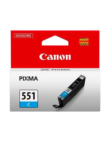 6509B001 CARTUCHO CANON CLI-551 CIAN 332 PG.