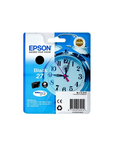 C13T27014012 CARTUCHO EPSON WF-3620/3640 27 NG. 350 PG.