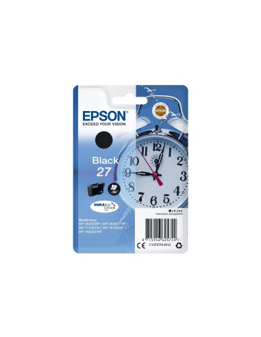 C13T27014012 CARTUCHO EPSON WF-3620/3640 27 NG. 350 PG.