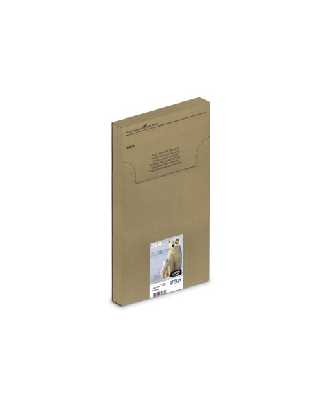 C13T26314012 CARTUCHO EPSON XP-600/605 26XL FOTO NG.700 PG.