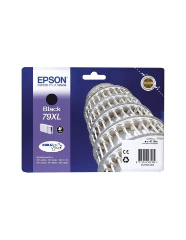 C13T79014010 CARTUCHO EPSON T7901 WF-4630/4640 79XL NG. 2600 PG.
