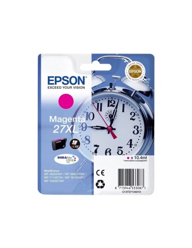 C13T27134012 CARTUCHO EPSON WF-3640/7110 27 XL MAG. 1100 PG.