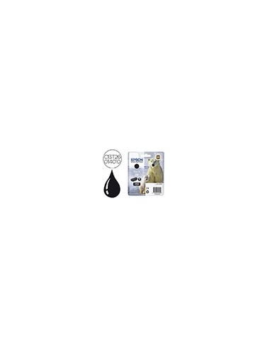 C13T26014012 CARTUCHO EPSON XP600/800 T2601 NG. 220 PG.