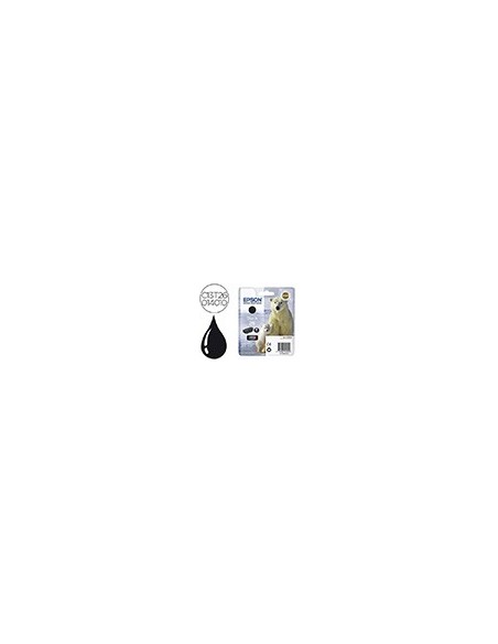 C13T26014012 CARTUCHO EPSON XP600/800 T2601 NG. 220 PG.
