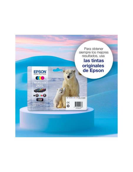 C13T26014012 CARTUCHO EPSON XP600/800 T2601 NG. 220 PG.