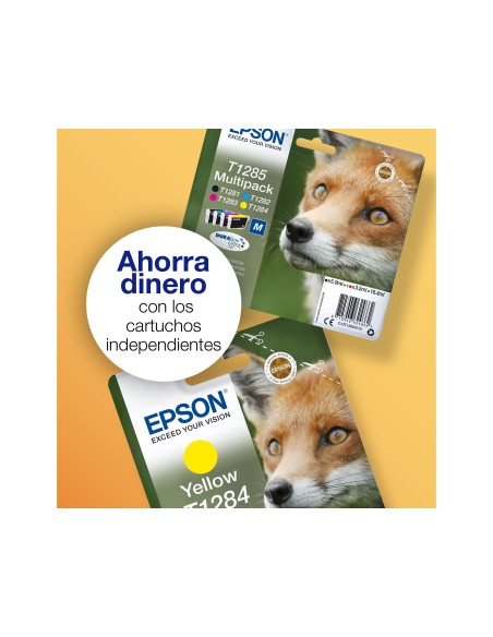 C13T12834012 CARTUCHO EPSON S22/SX125 T1283 MAG 170 PG.