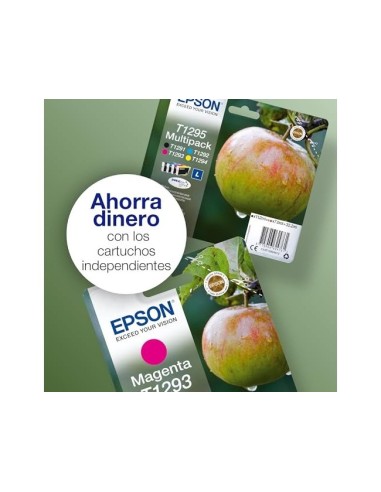 C13T12954012 CARTUCHO EPSON SX420W/525WD T1295 MULTIPACK 270 PG.