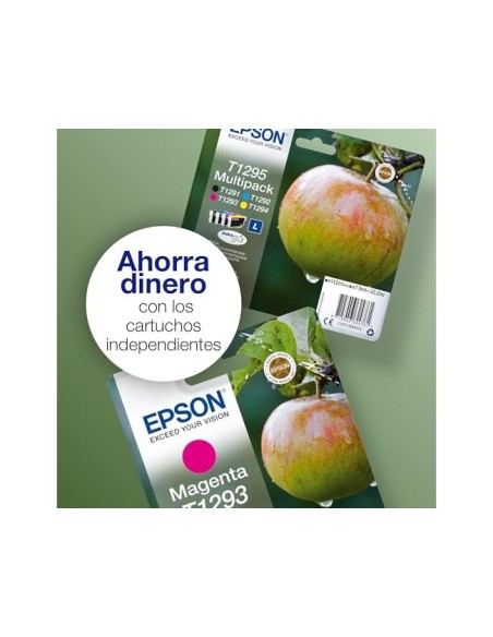 C13T12954012 CARTUCHO EPSON SX420W/525WD T1295 MULTIPACK 270 PG.