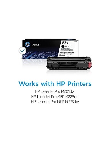 CF283X TONER HP Nº 83X NG. 2200 PG.