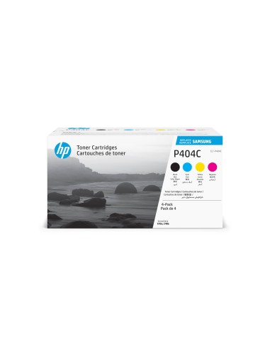 SU365A TONER SAMSUNG CLT-P404C/ELS MULTIPACK 1000 PG.