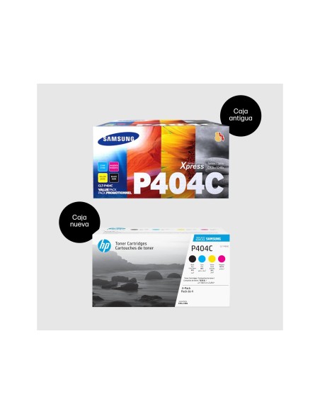 SU365A TONER SAMSUNG CLT-P404C/ELS MULTIPACK 1000 PG.