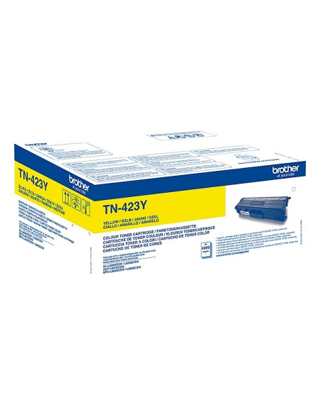 TN-423Y TONER BROTHER AM. 6500 PG.