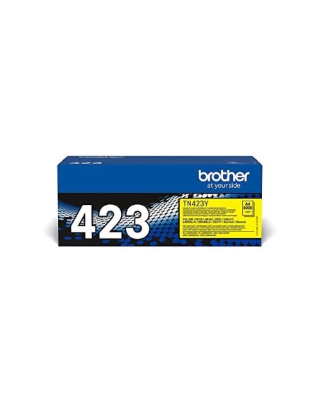 TN-423Y TONER BROTHER AM. 6500 PG.