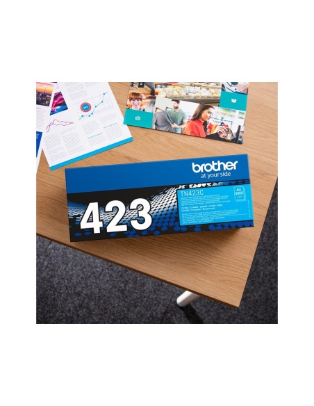 TN-423C TONER BROTHER CIAN 4000 PG.