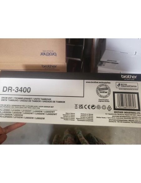 DR-3400 TAMBOR BROTHER NG. 30000 PG.