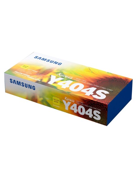 SU444A TONER  SAMSUNG CLT-Y404S/ELS AM. 1000 PG.