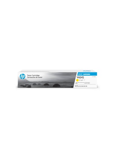 SU444A TONER  SAMSUNG CLT-Y404S/ELS AM. 1000 PG.