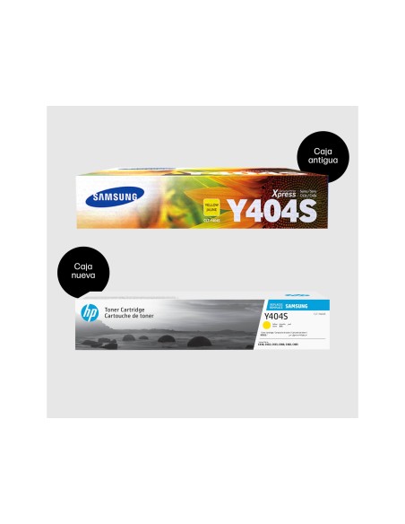 SU444A TONER  SAMSUNG CLT-Y404S/ELS AM. 1000 PG.