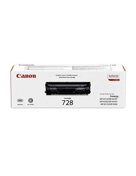 3500B002 TONER CANON CRG728 NG. 2100 PG.