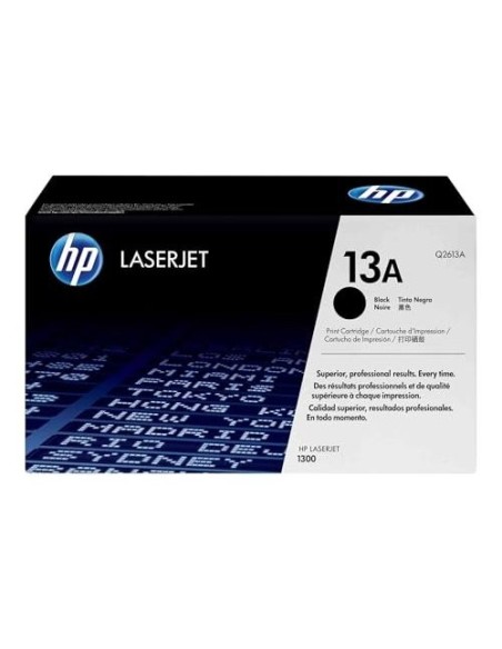 Q2613A TONER HP Nº 13X NG. 2500 PG.