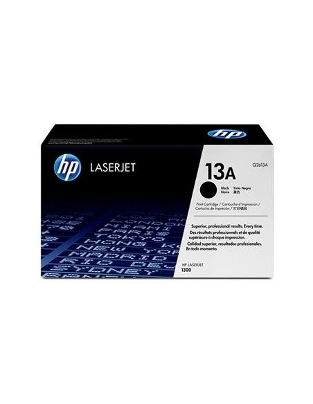 Q2613A TONER HP Nº 13X NG. 2500 PG.