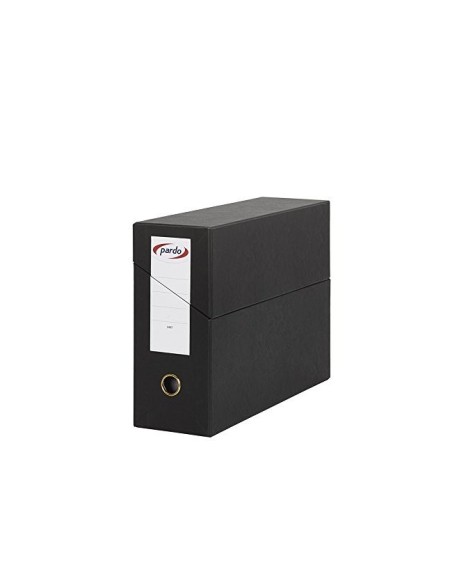 CAJA TRANSFERENCIA PARDO FL.FORRADO EXTRA DOBLE L.80MM C/TARJETERO NG