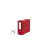 CAJA TRANSFERENCIA PARDO FL.FORRADO EXTRA DOBLE L.80MM C/TARJETERO RJ 2