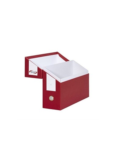 CAJA TRANSFERENCIA PARDO FL.FORRADO EXTRA DOBLE L.80MM C/TARJETERO RJ