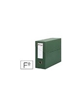 CAJA TRANSFERENCIA PARDO FL.FORRADO EXTRA DOBLE L.80MM C/TARJETERO VE 2