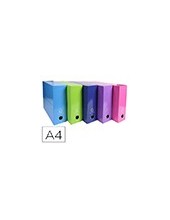 CAJA TRANSFERENCIA EXACOMPTA IDERAMA A4 L90 MM SURT. 2