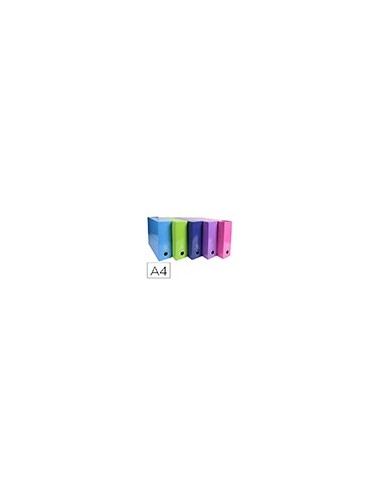 CAJA TRANSFERENCIA EXACOMPTA IDERAMA A4 L90 MM SURT.