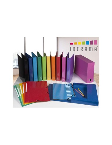 CAJA TRANSFERENCIA EXACOMPTA IDERAMA A4 L90 MM SURT.
