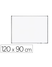 PORTANOTAS PARDO CARTON FORRADO PVC FOLIO CON PINZA METALICA NEGRO