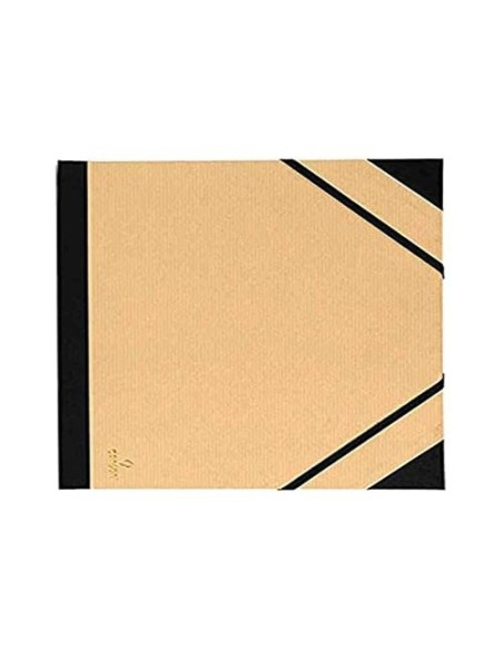 CARPETA DIBUJO CANSON TENDENCE 52X72CM KRAFT C/GOMAS
