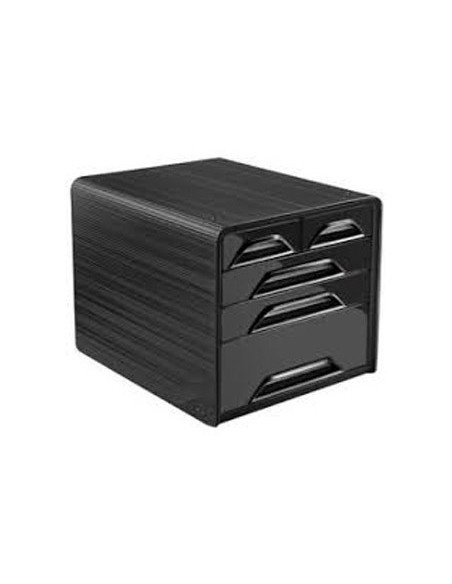 FICHERO CAJONES SOBREMESA CEP 5 CAJONES MIXTOS NG/NG 360X288X270MM