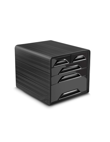 FICHERO CAJONES SOBREMESA CEP 5 CAJONES MIXTOS NG/NG 360X288X270MM