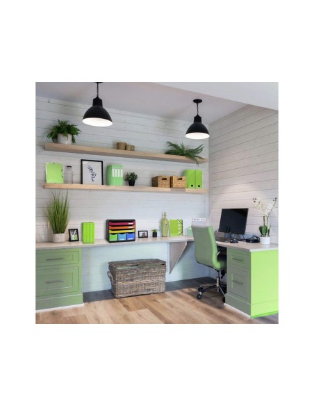 FICHERO CAJ.SOBREMESA EXACOMPTA 6 CAJ.MULTICOLORES 270X355X271 MM