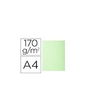 SUBCARPETA A4 170 GR. EXACOMPTA VERDE CLARO C/100 2