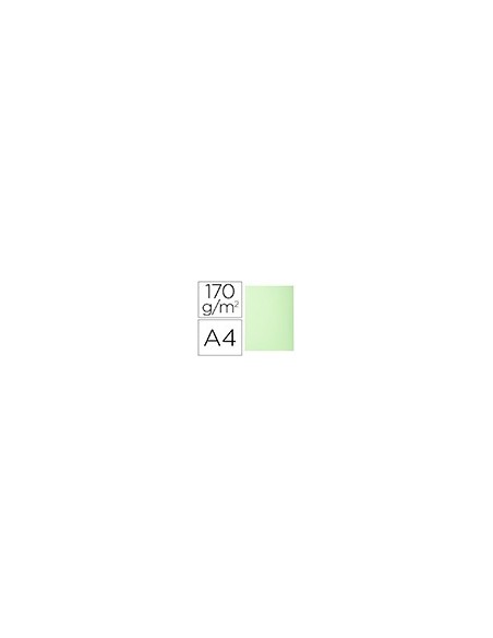 SUBCARPETA A4 170 GR. EXACOMPTA VERDE CLARO C/100